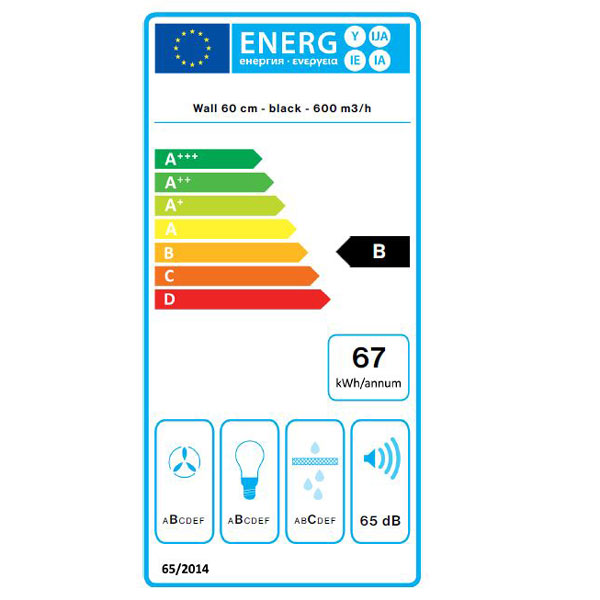Falmec Mercurio Wandhaube

