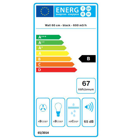 Falmec Mercurio Wandhaube

