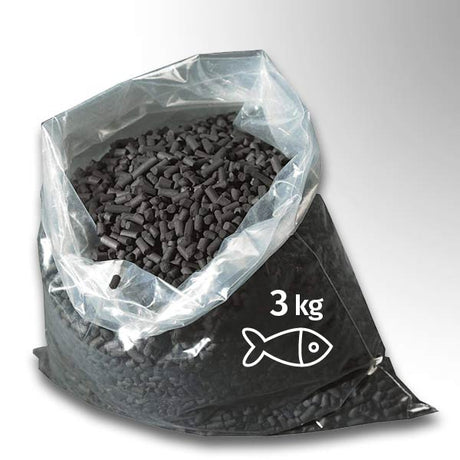 Berbel Nachfüllpack Spezialkohle Fisch 3 kg Aktivkohle