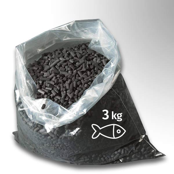 Berbel Nachfüllpack Spezialkohle Fisch 3 kg Aktivkohle