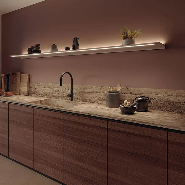 Novy Shelf Designregal Beleuchtung