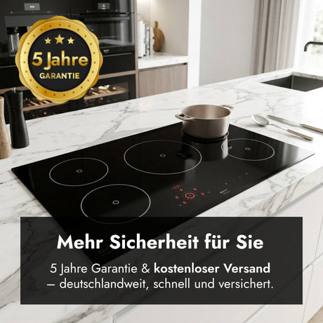 Mehr Sicherheit für Se mit der 5 jährigen Garantie