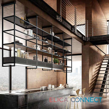 Elica Open Suite Superior Inselhaube