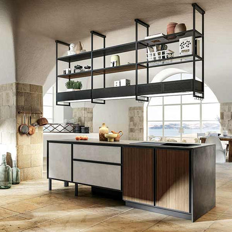 Elica Open Suite Superior Inselhaube