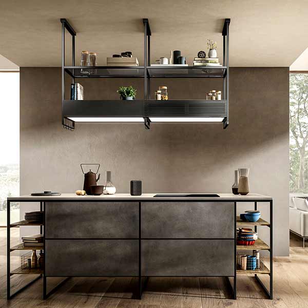 Elica Open Suite Superior Inselhaube