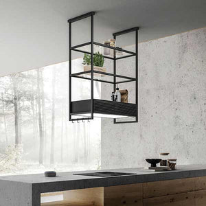 Elica Open Suite Superior Inselhaube