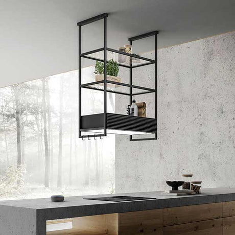 Elica Open Suite Superior Inselhaube