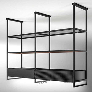 Elica Open Suite Superior Inselhaube