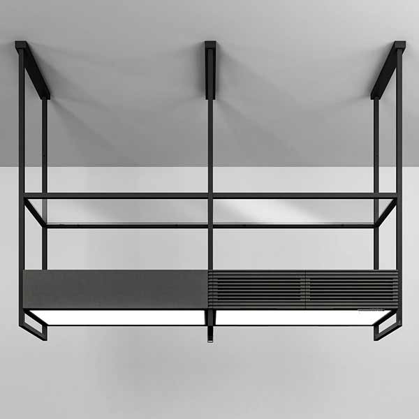 Elica Open Suite Superior Inselhaube