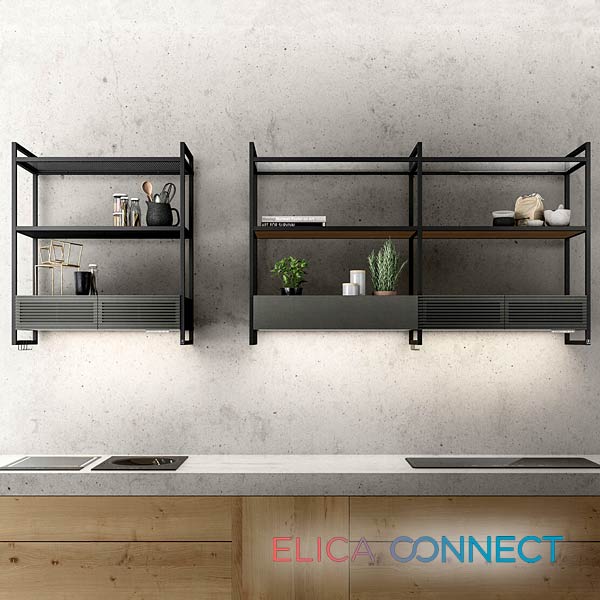 Designer Elica Open Suite Wandhaube