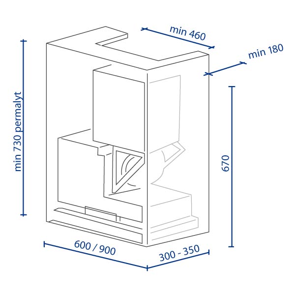 Permalyt Filter für Berbel BUR 125 bT