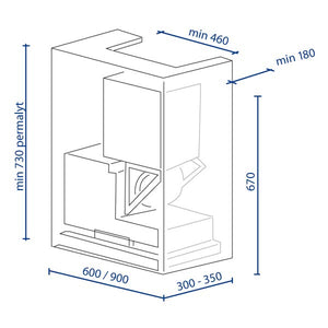 Permalyt Filter für Berbel BUR 125 bT