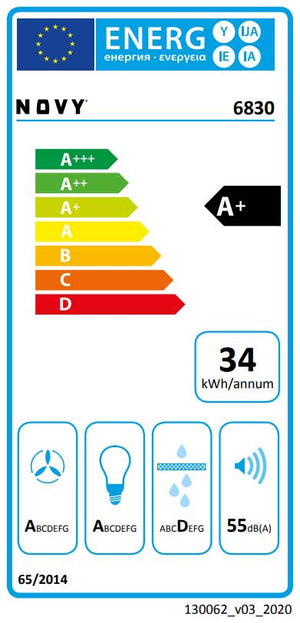 Novy Pureline Deckenlüfter