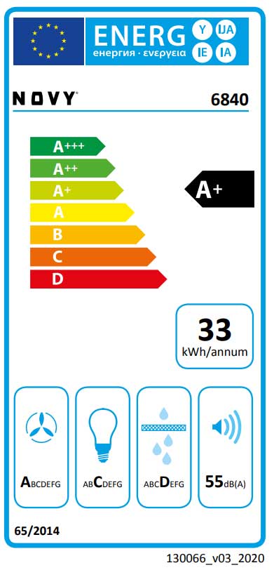 Novy Pureline Deckenlüfter