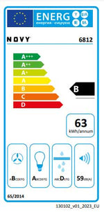 Novy Pureline Compact Deckenlüfter