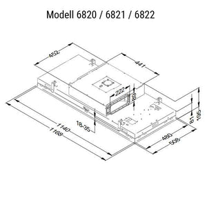 Novy Pureline Compact Deckenlüfter