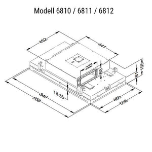 Novy Pureline Compact Deckenlüfter
