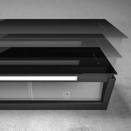 Flache Wandhaube Elica Rules