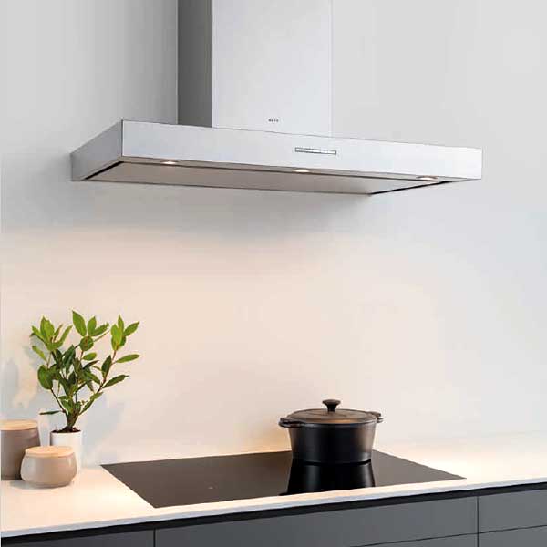 Novy Salsa Wandhaube mit Randabsaugung