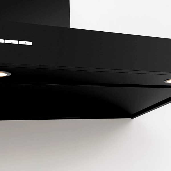 Novy Salsa Wandhaube mit Randabsaugung