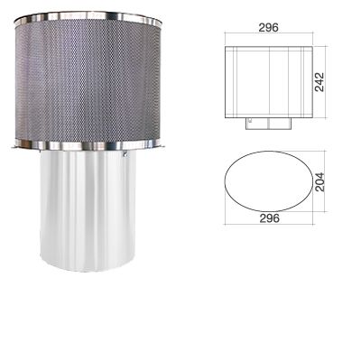 Falmec Umlenkstück NRS Schallgedämpft