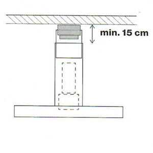 Carbon.Zeo Umluftbox von Falmec