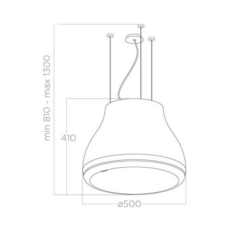 Elica Shining Inselhaube | Highlight für Ihre Küche
