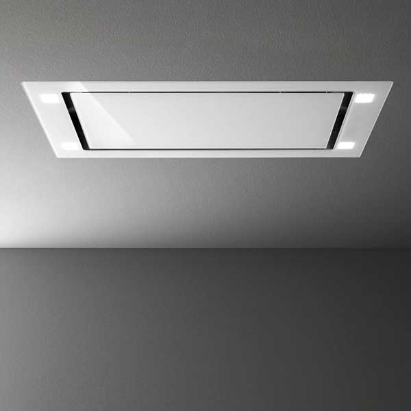 Deckenlüfter Sirio aus Glas von Falmec