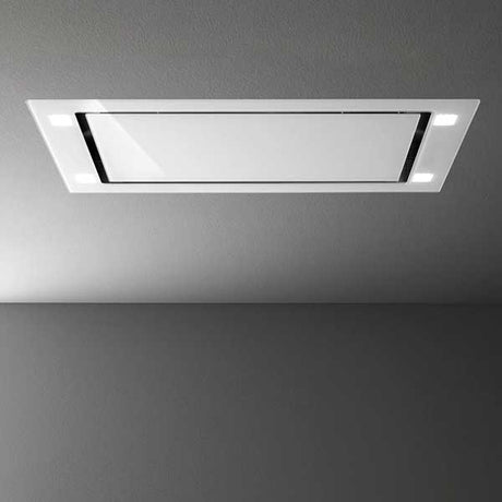 Deckenlüfter Sirio aus Glas von Falmec