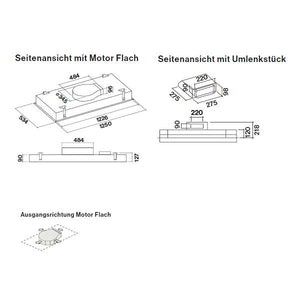 Falmec Skema Deckenlüfter
