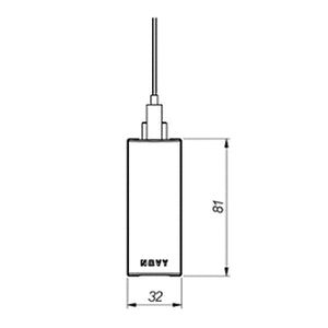 Novy Beleuchtung Pendant mit LED
