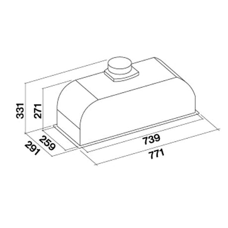Falmec Lüfterbaustein Plus Green Tech