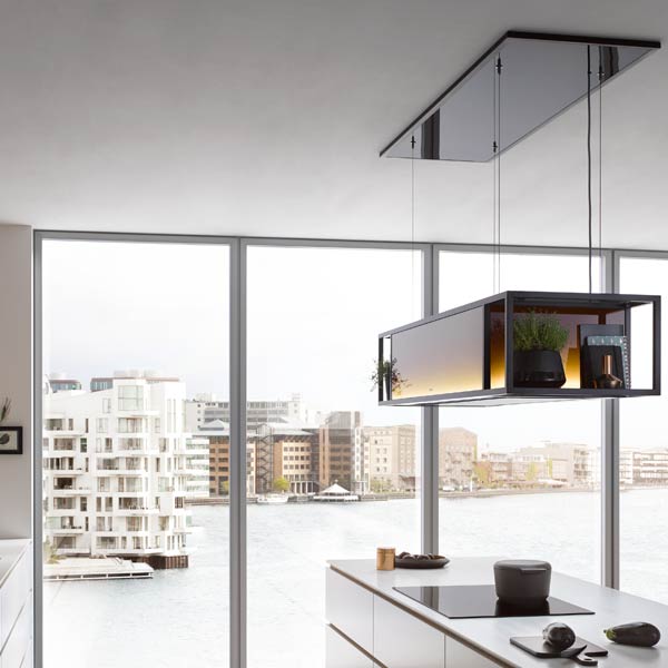 Deckenlifthaube Berbel Skyline Frame 