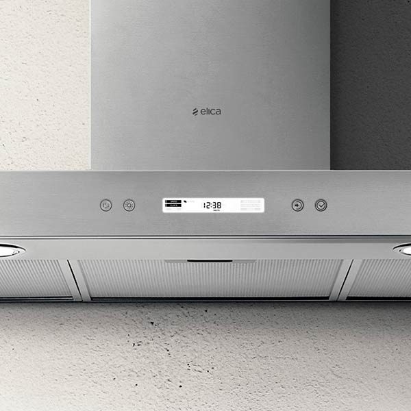 Elica Spot Plus Wandhaube und Inselhaube
