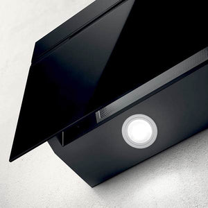 Elica Stripe Kopffreihaube schräg