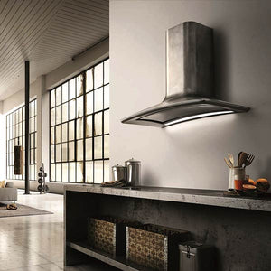 Elica Sweet Wandhaube Industrielook