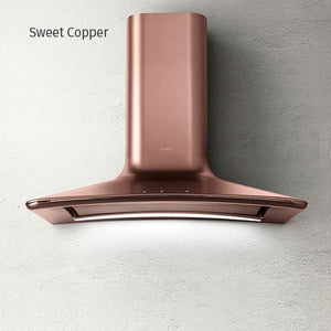 Elica Sweet Wandhaube Industrielook