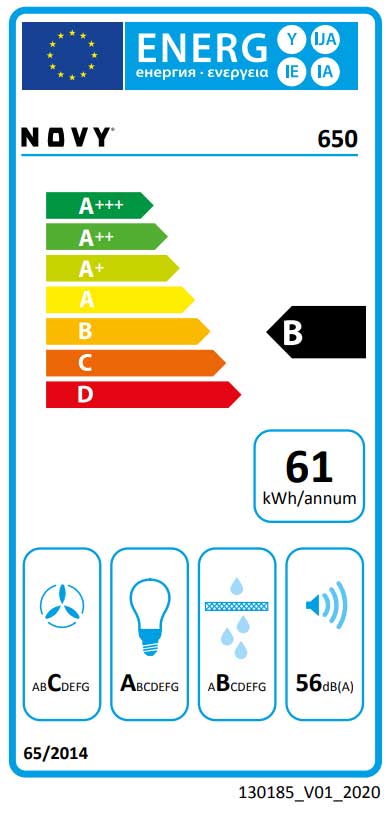 Novy Teleskop 650 Flachschirmhaube