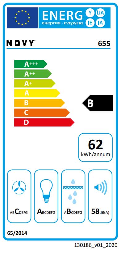 Novy Teleskop 650 Flachschirmhaube