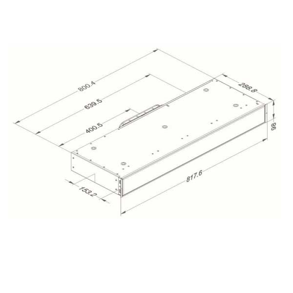 Novy Umluftbox für Tischhaube Up