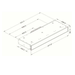 Novy Umluftbox für Tischhaube Up
