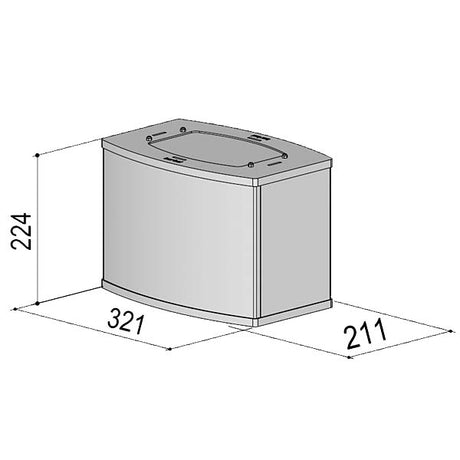 Berbel BUF 150+ Umluftfilter Umluftbetrieb