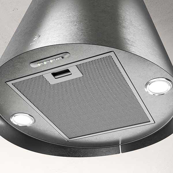 Elica Juno Urban stilvolle Inselhaube