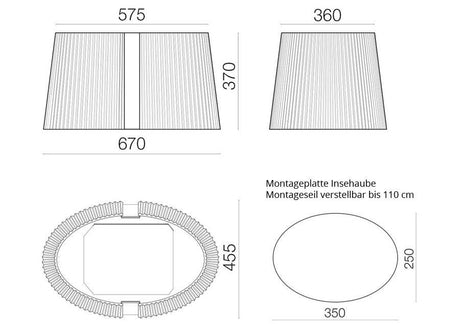 Dunstabzugshaube Falmec Marilyn Eion System
