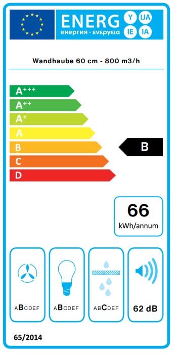 Falmec Mizar Wandhaube
