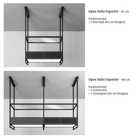 Elica Open Suite Superior Inselhaube