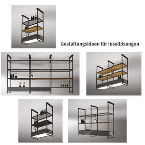 Elica Open Suite Superior Inselhaube