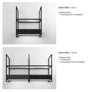 Designer Elica Open Suite Wandhaube