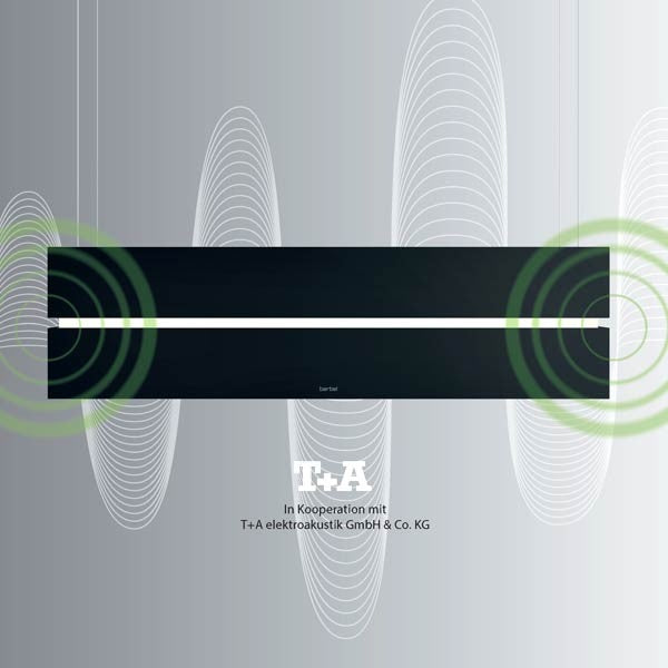 Berbel Skyline Edge Sound Inselhaube