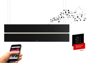 Berbel Skyline Edge Sound Inselhaube